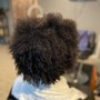 Wash/style + Deep Conditioning