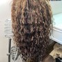 Wand / Crimp curls*** in addition to your service **