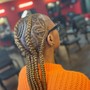 Medium Goddess Braids