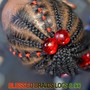 Girls Glam Braids