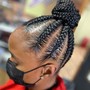 Stitch Ponytail Braids