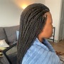 Mid back Senegalese Twist