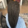 Small faux locs