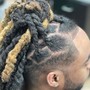 Loc Maintenance, Men's Cut