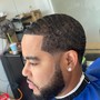 Haircut and Beard Shape Cut