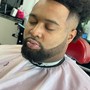 Haircut and Beard Shape Cut