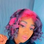 Custom color wigs/bundles