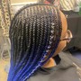 Cornrows ( wig braid down)