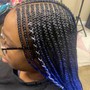 Cornrow layers