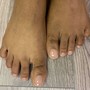 Gel Pedicure