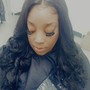 Lace closure sewin