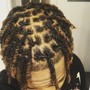 Dreadlocks retwist