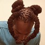 Crochet Prelooped hair