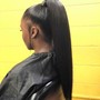 REMOVE quick weave/crochet/feedin braid