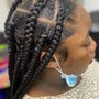 Natural hair braiding class