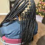 Box Braids Retouch