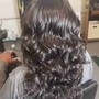 Natural Flow Sew In with Leave Out