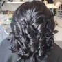 Single Process Hair Coloring