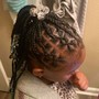 Lg Goddess knotless braids