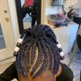 Add yarn or Add Beads braiding hair