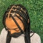 Medium Box Braids (Knotted)