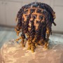 starter locs / instant locs