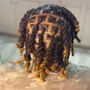 starter locs / instant locs