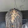 Highlights on natural hair