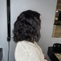 Wig removal + natural style