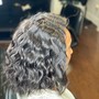 Full Head Highlights+Style