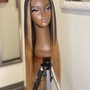 Custom Wig unit