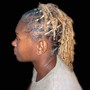 LOC STYLE (mid back and shorter)