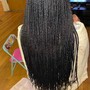 SMALL KNOTLESS BOX BRAIDS