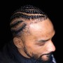 Loc Style (mid back and longer)