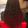 Short Jungle Box Braids