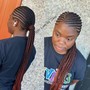 Crochet Braids-Loose  hair (Bob) NO NEW CLIENTS