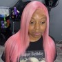 5x5 Closure + 20”,22”,24” (Wig or Sew in)