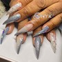 XL-XXL acrylic nails