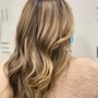 Partial balayage &tone