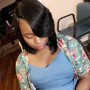 Detangle/Blow out matted hair