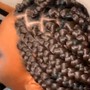 Large Box Braids