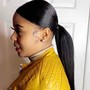 All ponytail $130and up