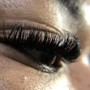 Eyelash Extensions add Color