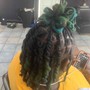 Marley Twist over Locs