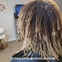 Sisterlocks/Microlocs 6 weeks retie