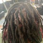 Marley Twist over Locs