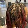 Starter Locs (long mid back or longer)