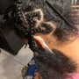 Freestyle ponytail