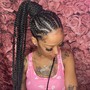 Freestyle ponytail