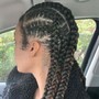 Small tribal braids